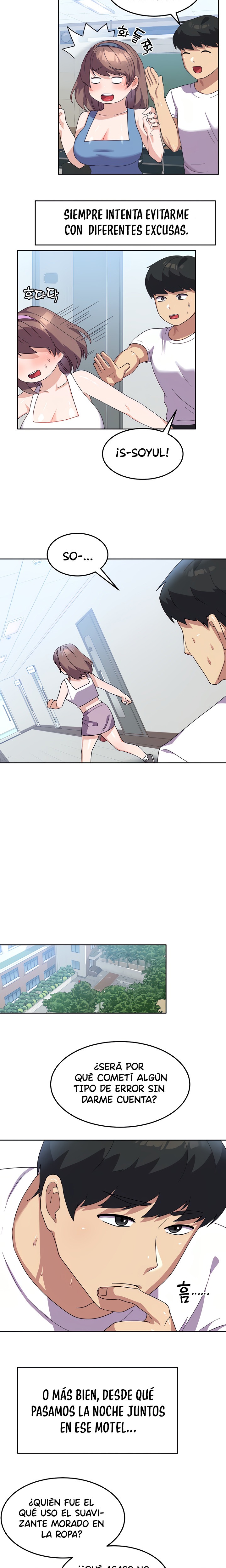 Women's University Raw Chapter 8 - Page 11