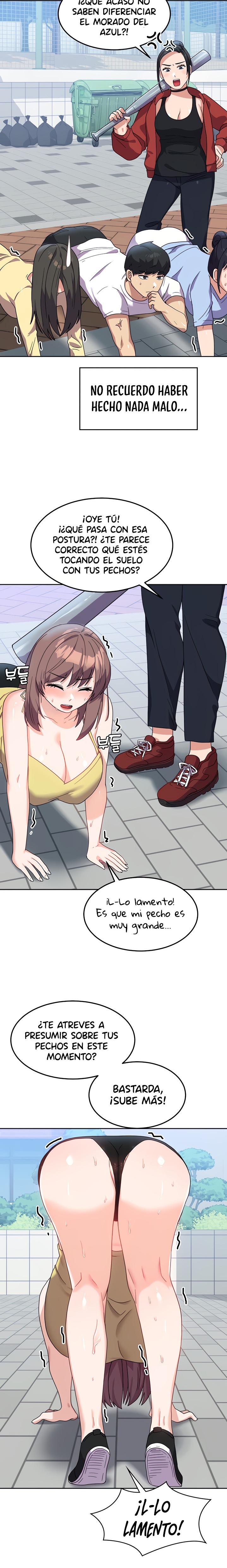 Women's University Raw Chapter 8 - Page 12