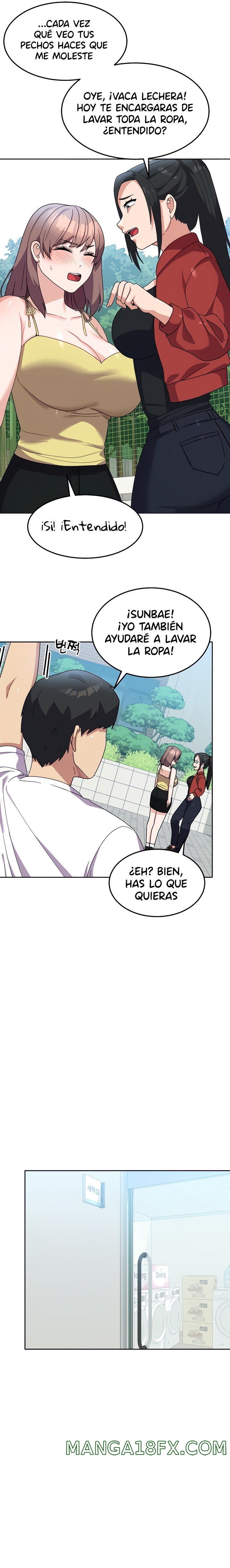 Women's University Raw Chapter 8 - Page 13