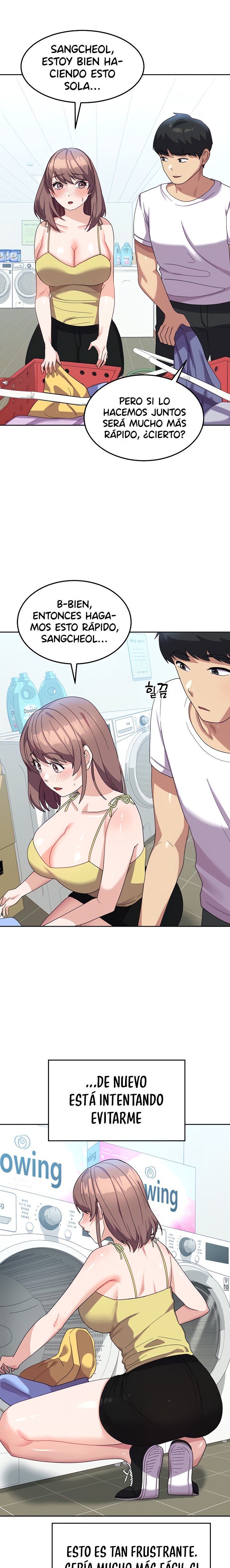 Women's University Raw Chapter 8 - Page 14