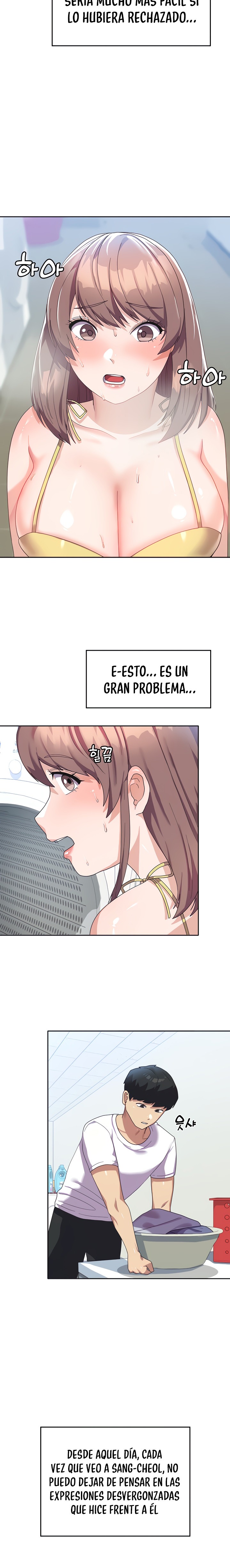 Women's University Raw Chapter 8 - Page 15