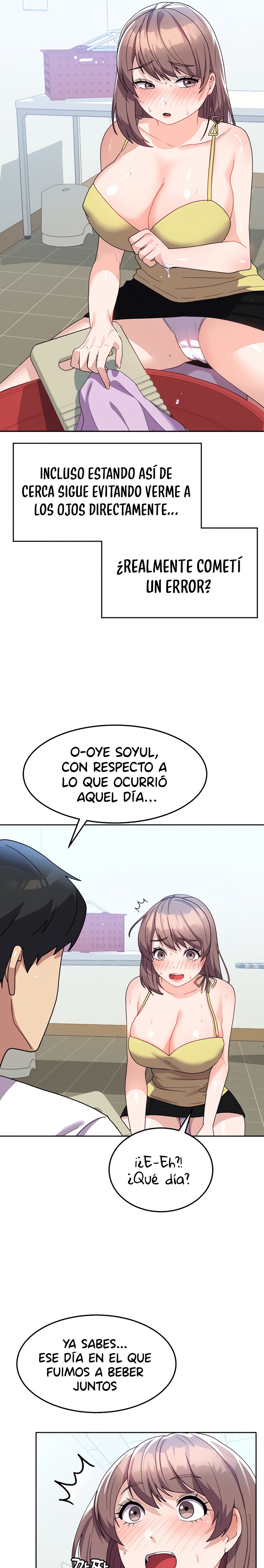 Women's University Raw Chapter 8 - Page 19