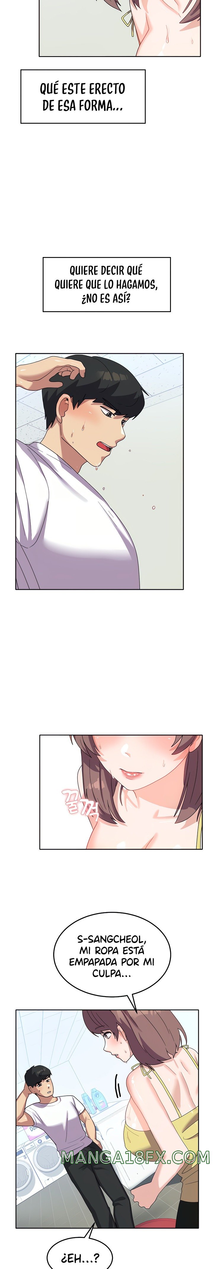 Women's University Raw Chapter 8 - Page 23