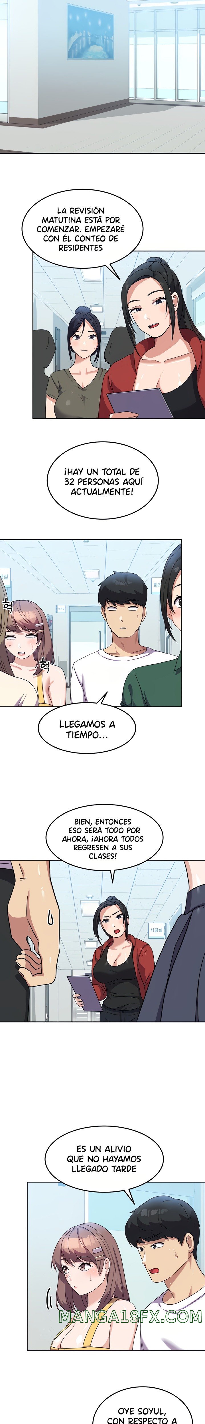 Women's University Raw Chapter 8 - Page 7