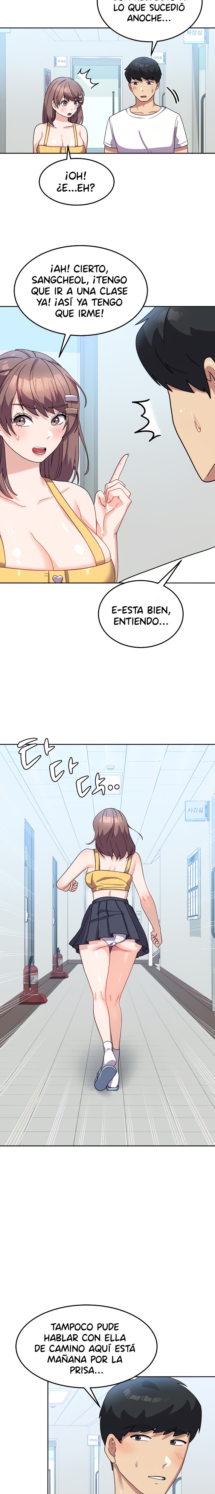 Women's University Raw Chapter 8 - Page 8