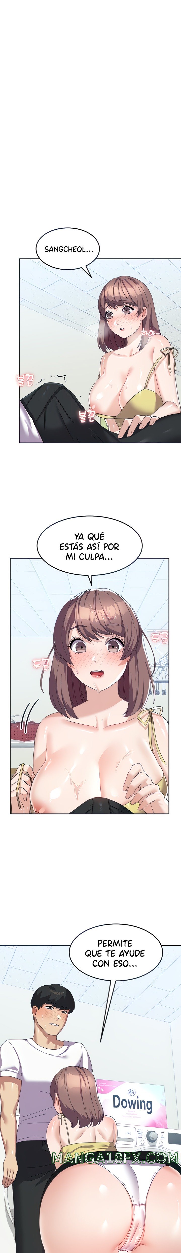 Women's University Raw Chapter 9 - Page 2