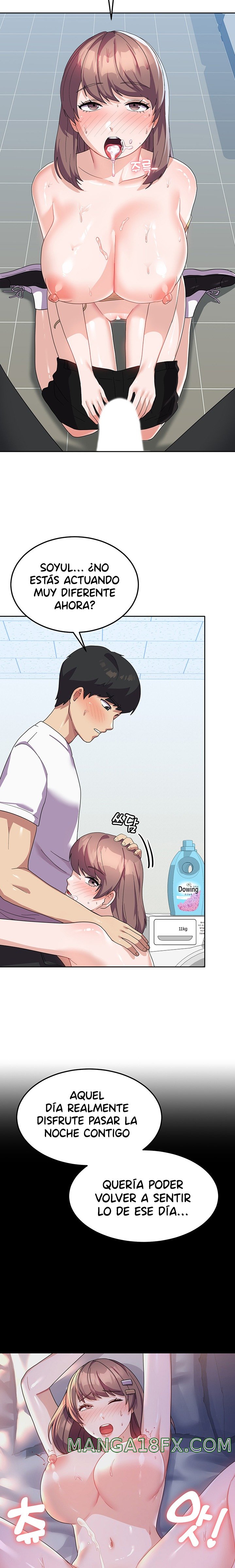 Women's University Raw Chapter 9 - Page 8