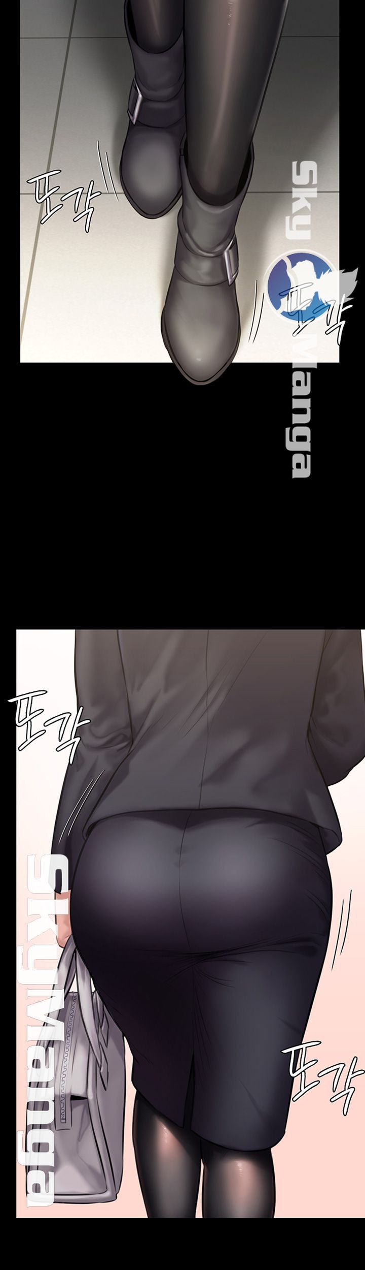 Queen Bee Raw Chapter 142 - Page 54