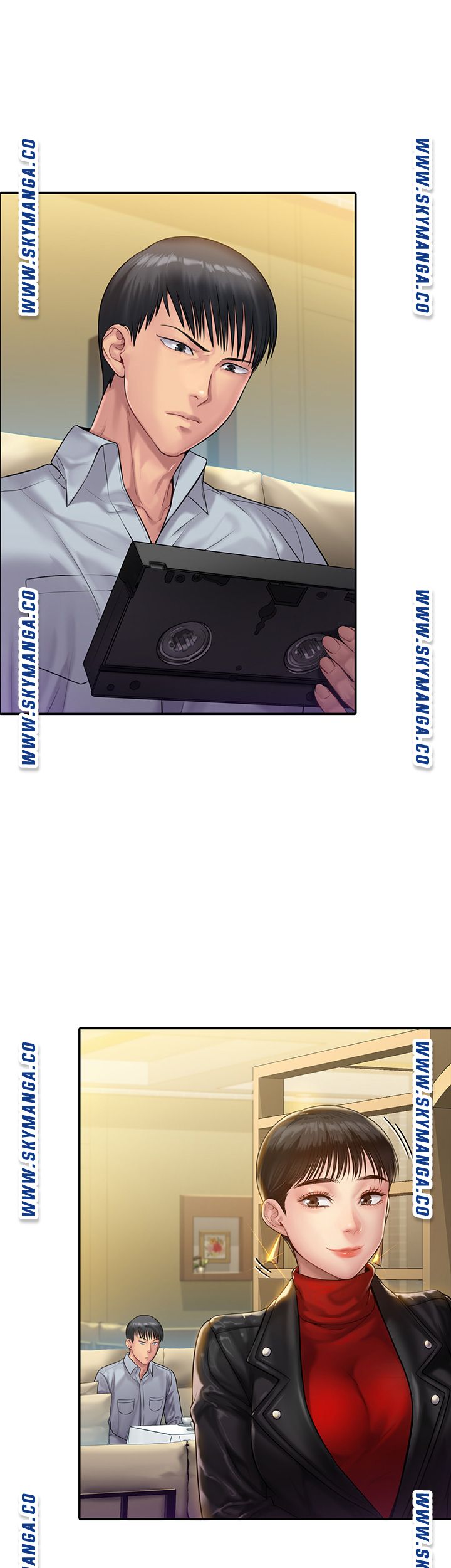 Queen Bee Raw Chapter 164 - Page 17