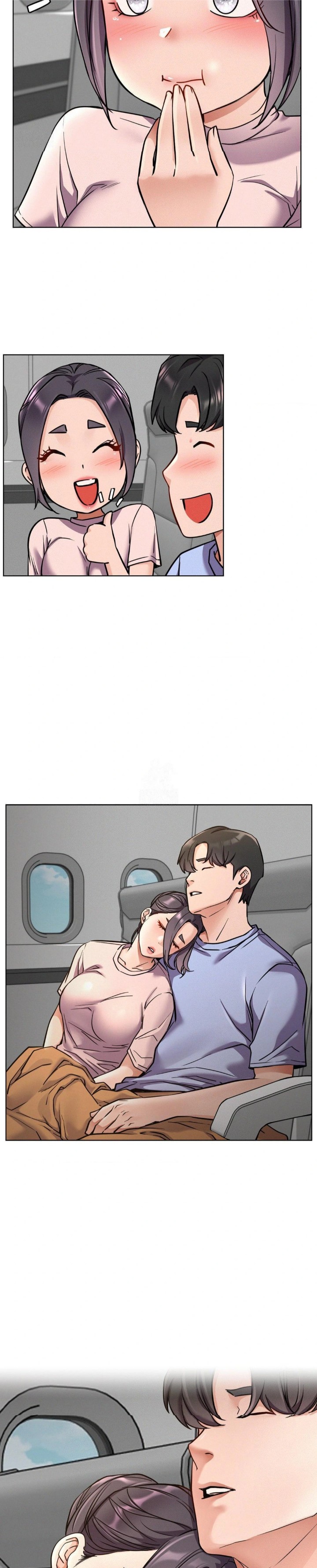 Living With a Broke Ass Woman Raw Chapter 100 - Page 10