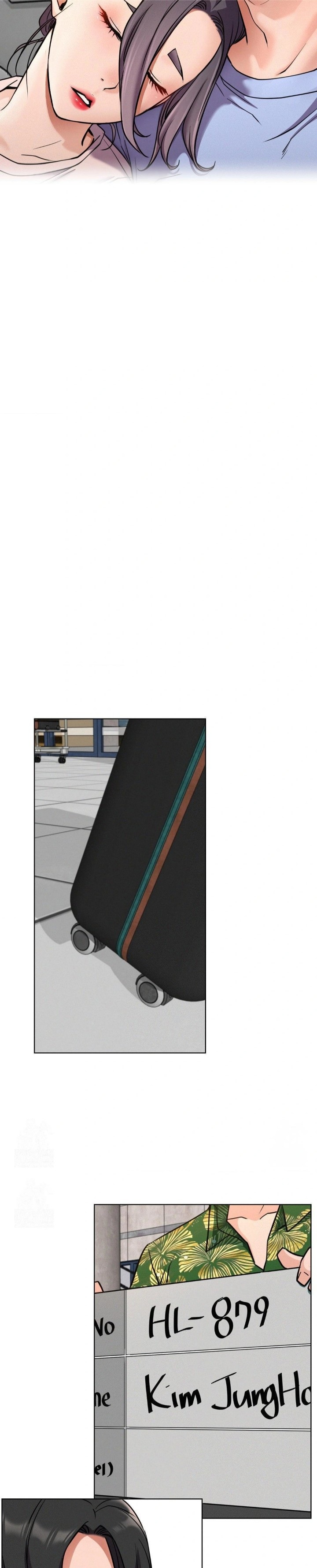 Living With a Broke Ass Woman Raw Chapter 100 - Page 11