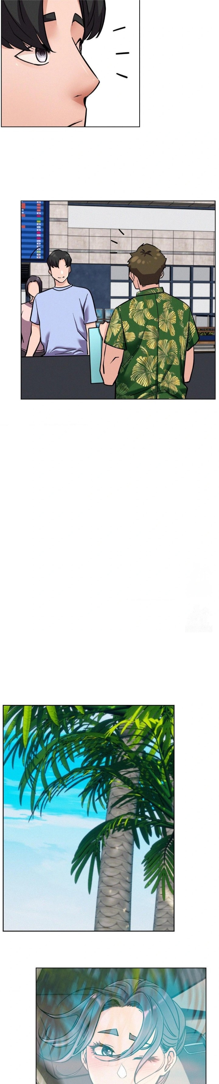 Living With a Broke Ass Woman Raw Chapter 100 - Page 12