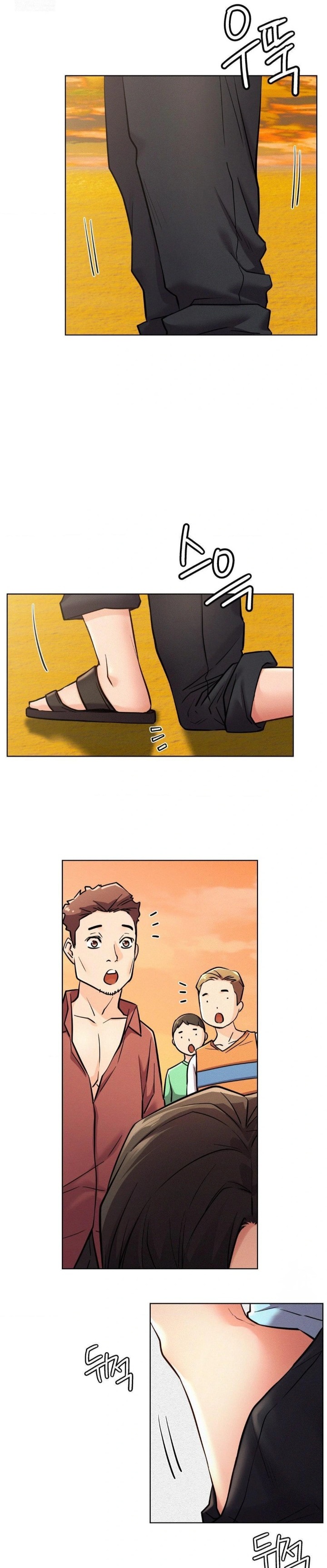 Living With a Broke Ass Woman Raw Chapter 100 - Page 20