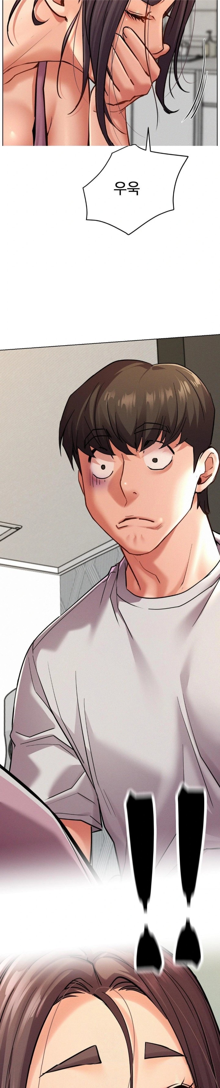 Living With a Broke Ass Woman Raw Chapter 100 - Page 29