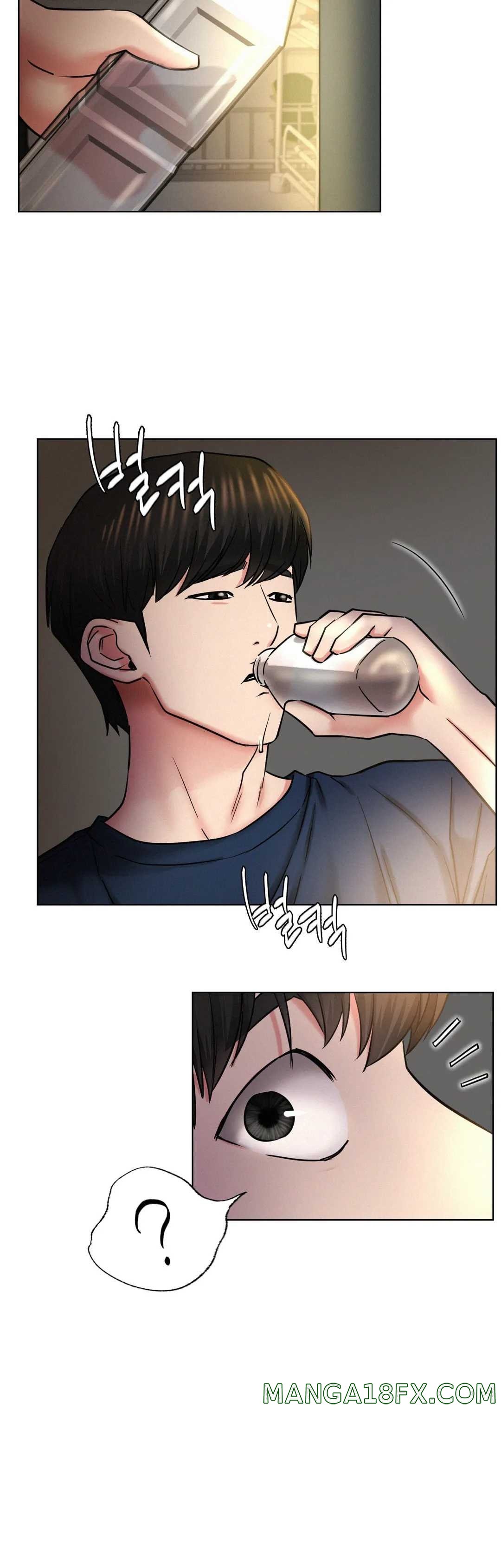 Living With a Broke Ass Woman Raw Chapter 25 - Page 45