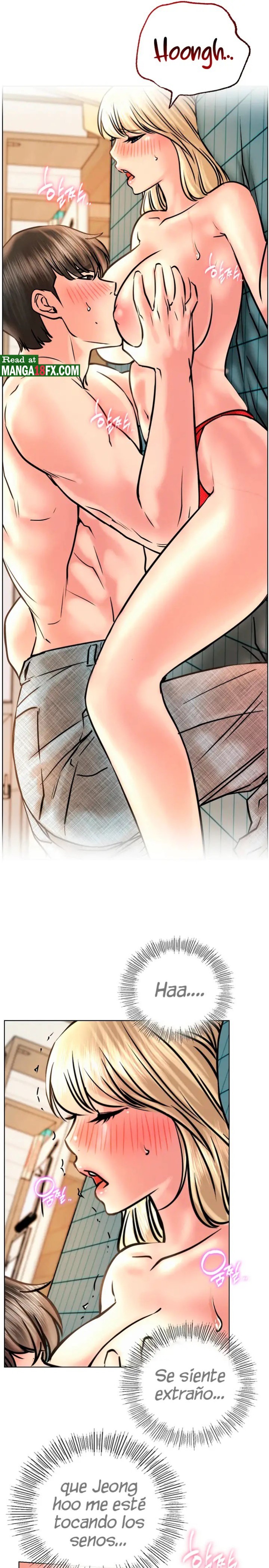 Living With a Broke Ass Woman Raw Chapter 45 - Page 16