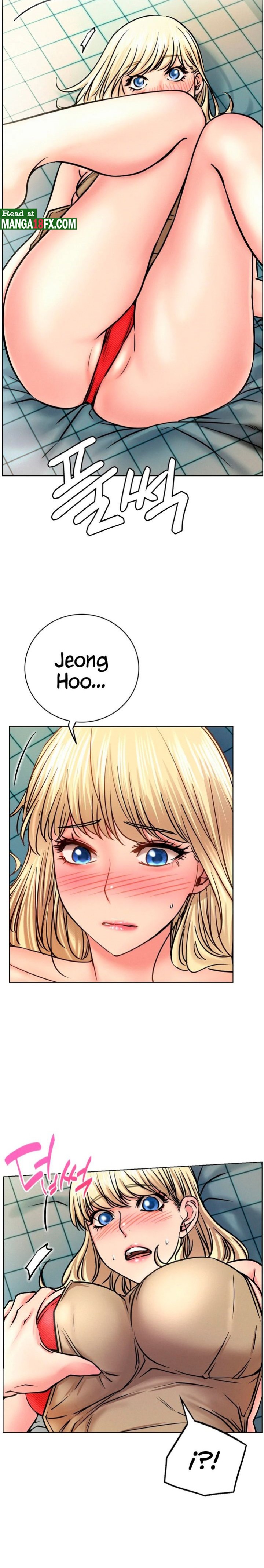 Living With a Broke Ass Woman Raw Chapter 45 - Page 3