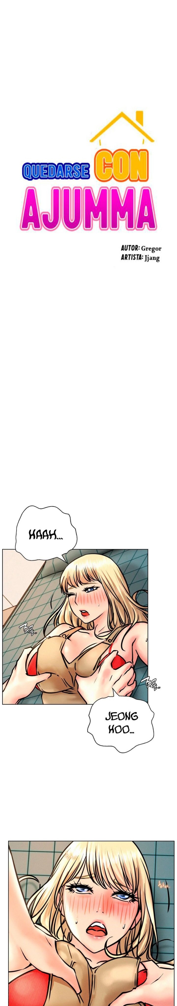 Living With a Broke Ass Woman Raw Chapter 45 - Page 5