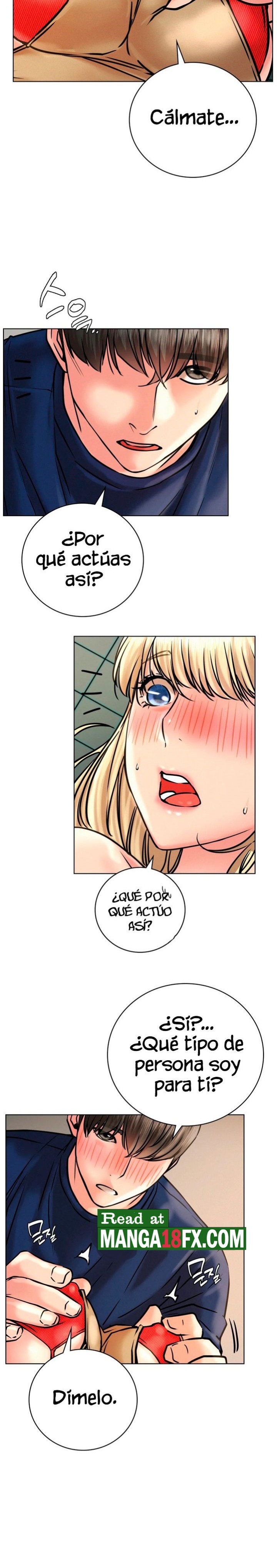 Living With a Broke Ass Woman Raw Chapter 45 - Page 6