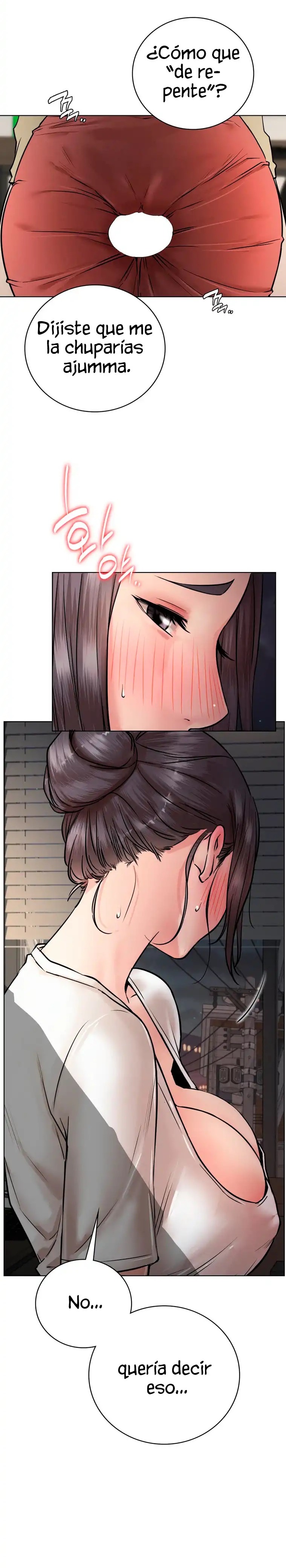 Living With a Broke Ass Woman Raw Chapter 49 - Page 11