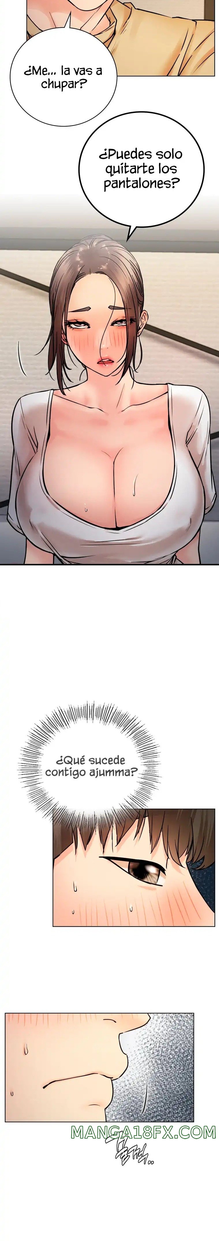 Living With a Broke Ass Woman Raw Chapter 49 - Page 6