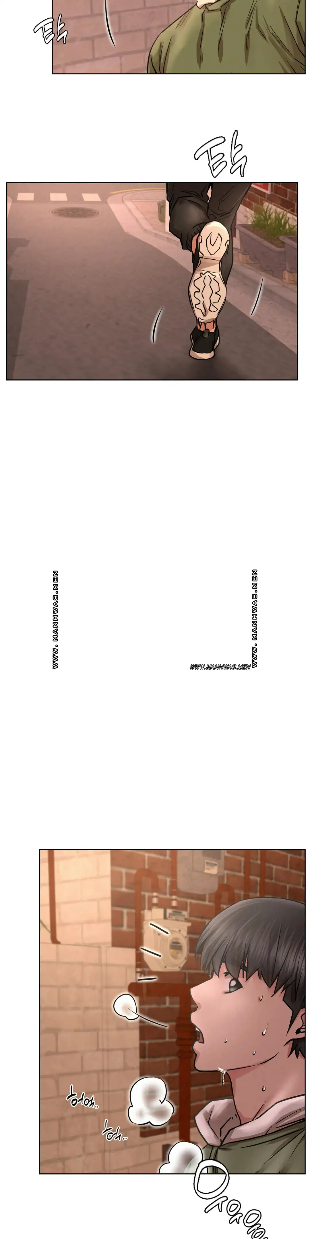 Living With a Broke Ass Woman Raw Chapter 50 - Page 27