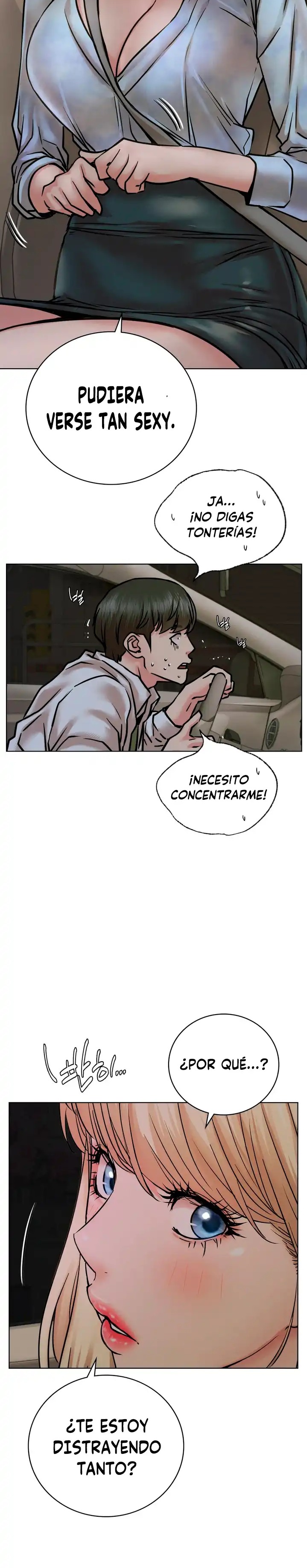 Living With a Broke Ass Woman Raw Chapter 52 - Page 9