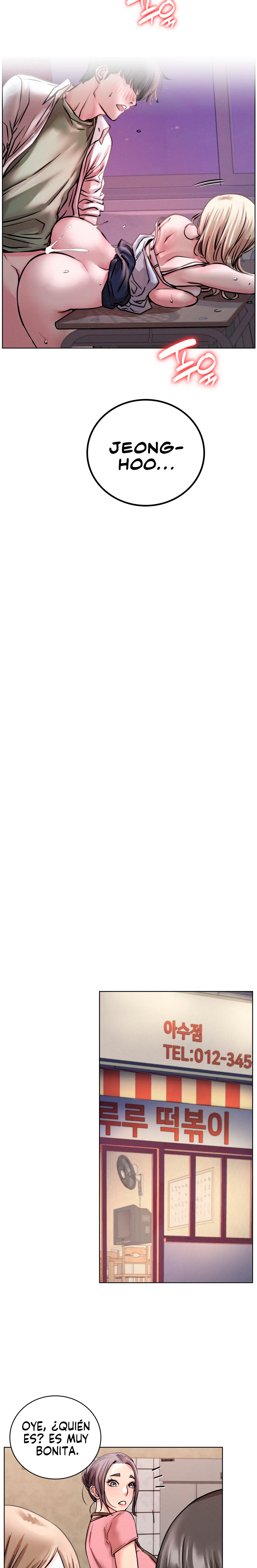 Living With a Broke Ass Woman Raw Chapter 53 - Page 20