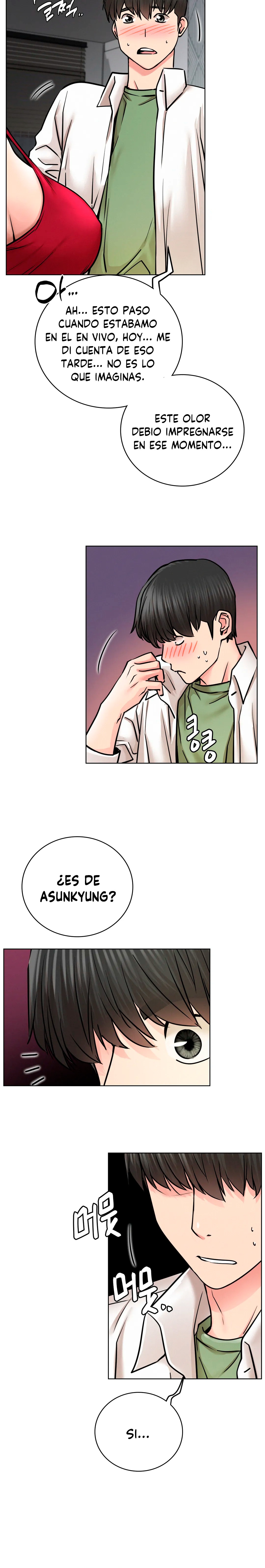 Living With a Broke Ass Woman Raw Chapter 55 - Page 12