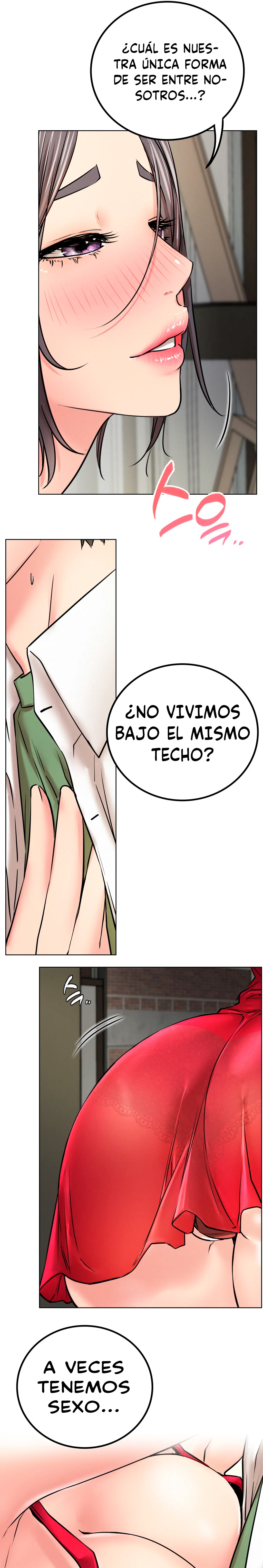 Living With a Broke Ass Woman Raw Chapter 55 - Page 16