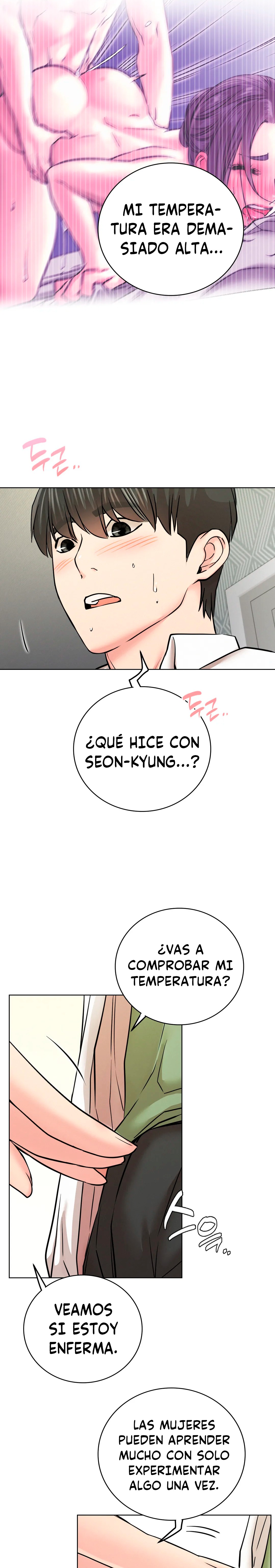 Living With a Broke Ass Woman Raw Chapter 55 - Page 19