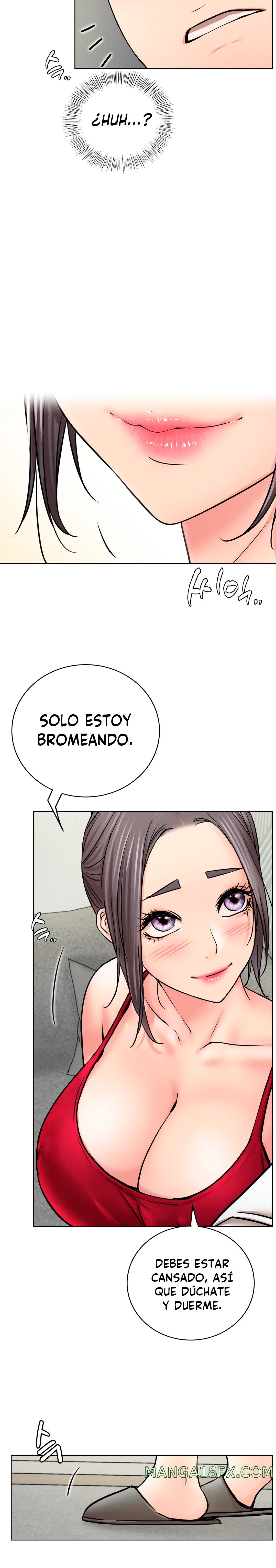 Living With a Broke Ass Woman Raw Chapter 55 - Page 21