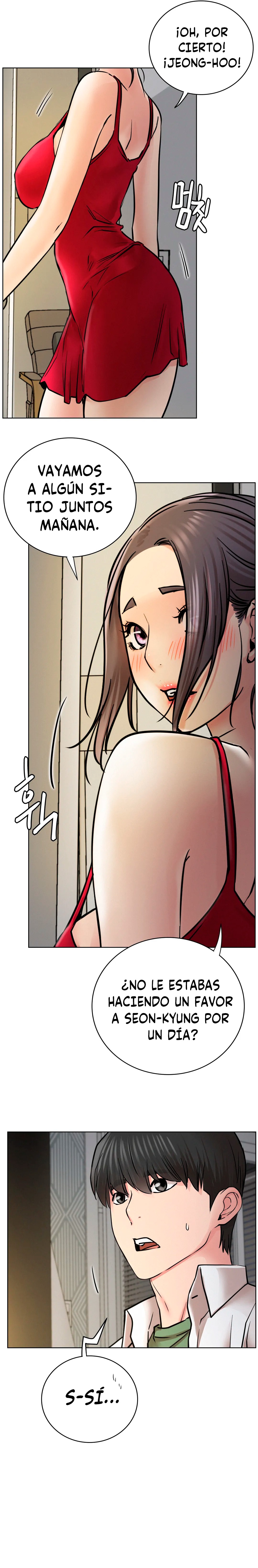 Living With a Broke Ass Woman Raw Chapter 55 - Page 22