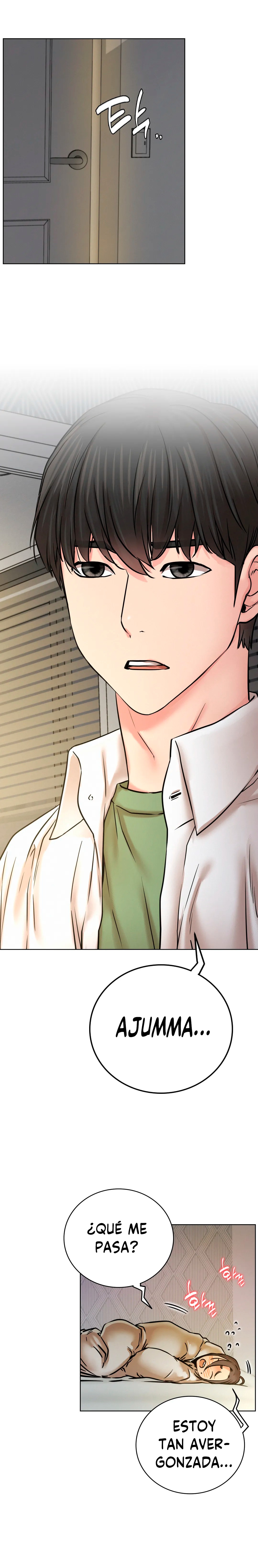 Living With a Broke Ass Woman Raw Chapter 55 - Page 23