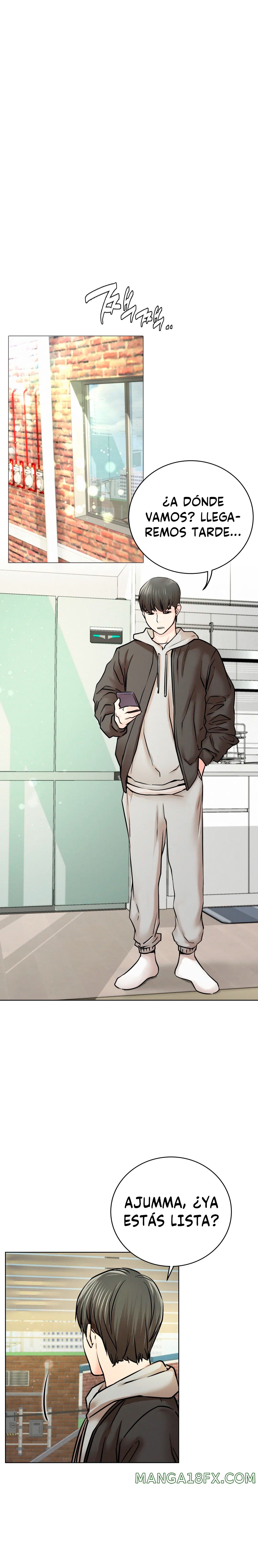 Living With a Broke Ass Woman Raw Chapter 55 - Page 24