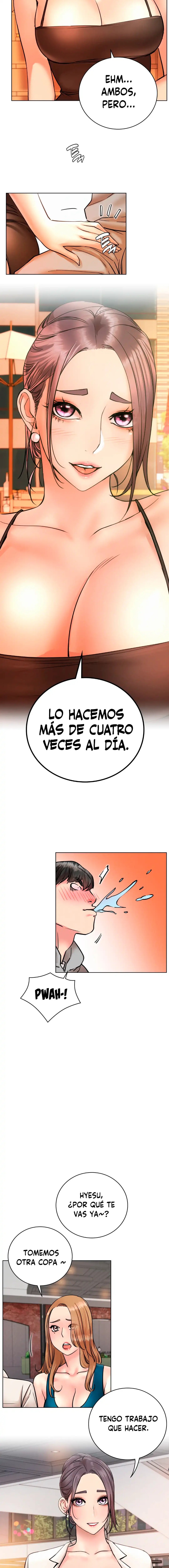 Living With a Broke Ass Woman Raw Chapter 56 - Page 11