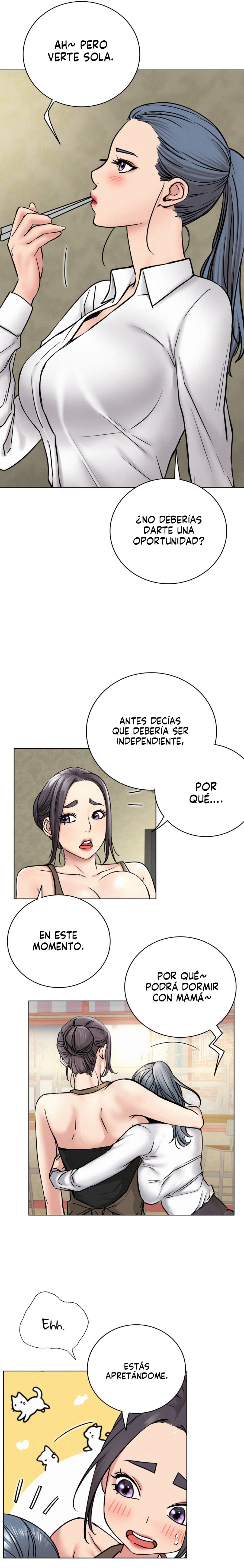 Living With a Broke Ass Woman Raw Chapter 62 - Page 10