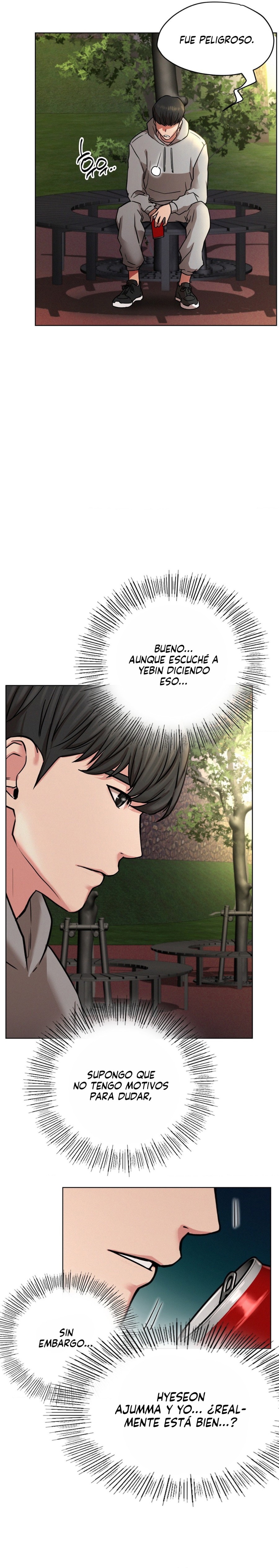 Living With a Broke Ass Woman Raw Chapter 62 - Page 13