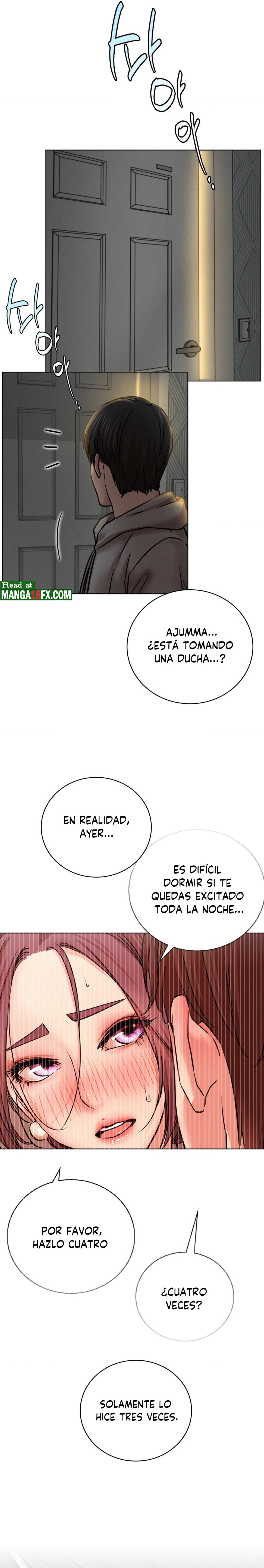 Living With a Broke Ass Woman Raw Chapter 62 - Page 16