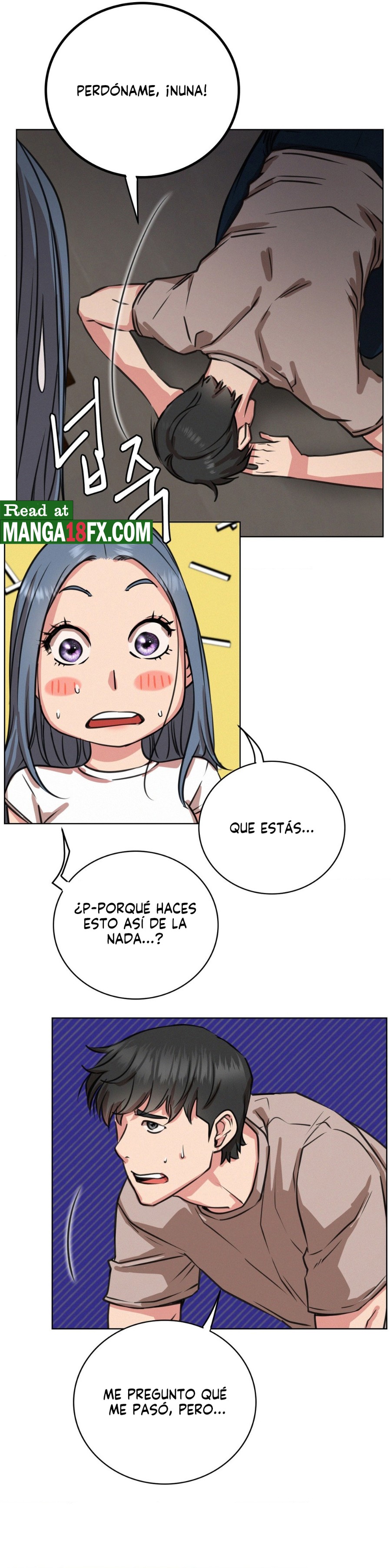 Living With a Broke Ass Woman Raw Chapter 63 - Page 15