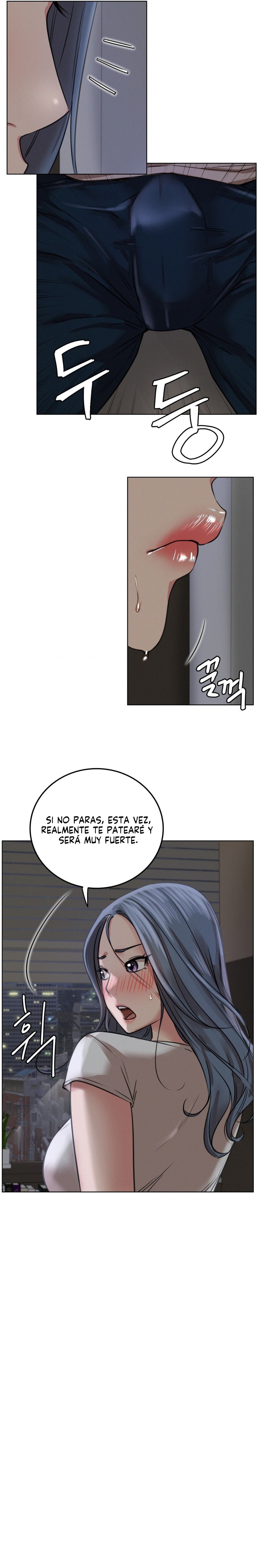 Living With a Broke Ass Woman Raw Chapter 63 - Page 20