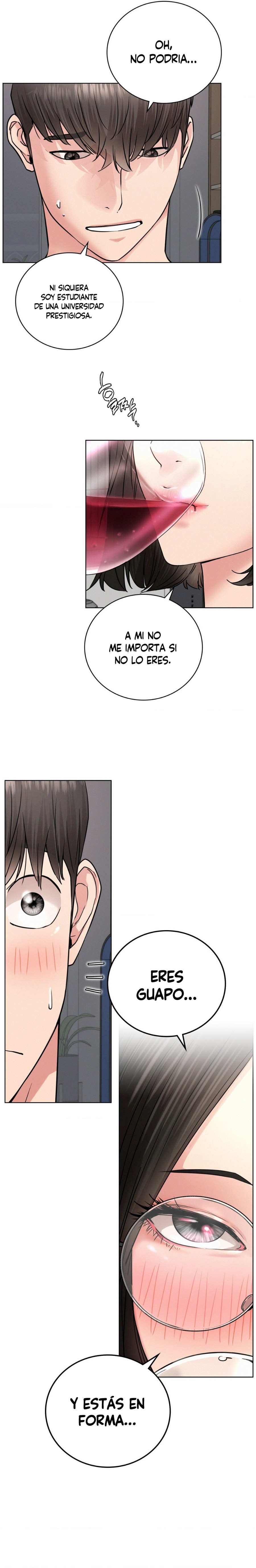 Living With a Broke Ass Woman Raw Chapter 66 - Page 12