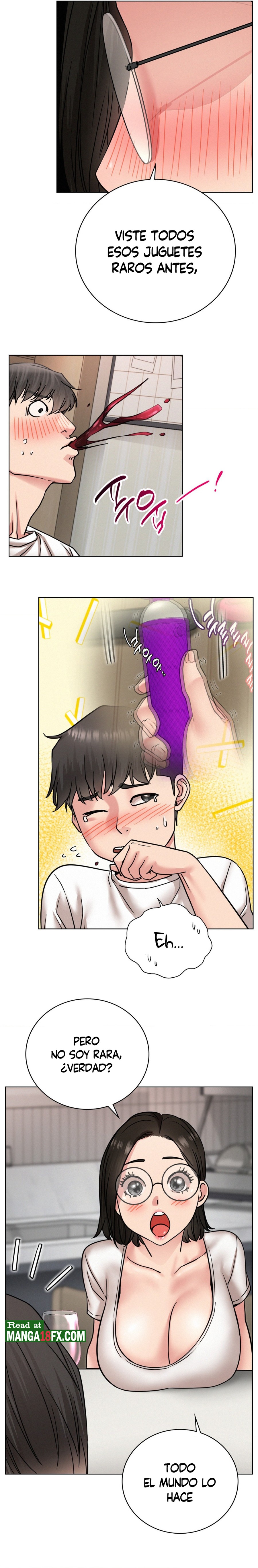 Living With a Broke Ass Woman Raw Chapter 66 - Page 14