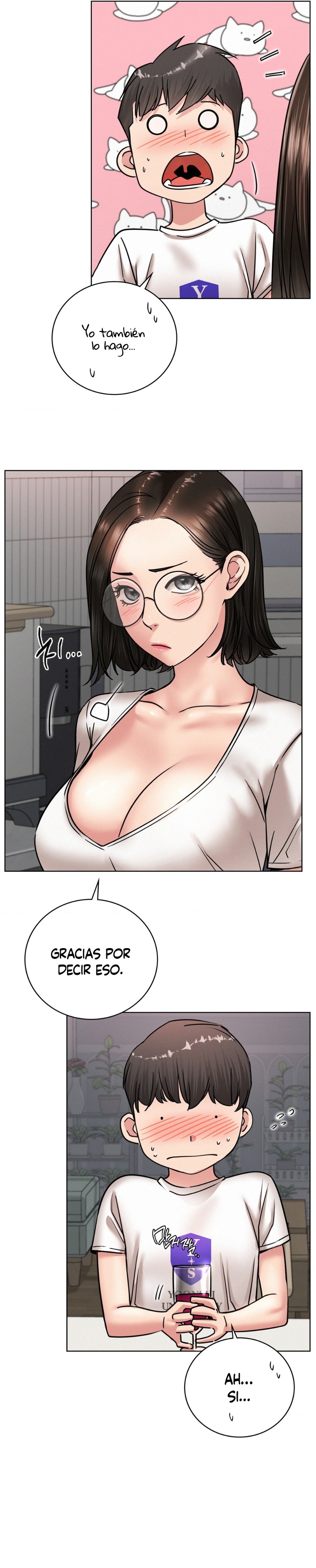 Living With a Broke Ass Woman Raw Chapter 66 - Page 18