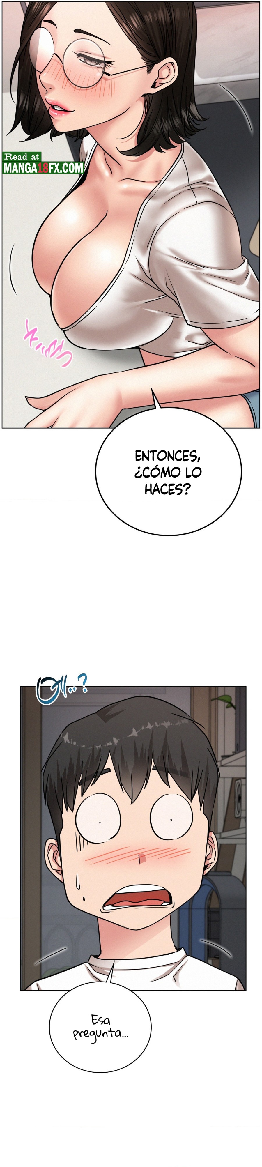 Living With a Broke Ass Woman Raw Chapter 66 - Page 19