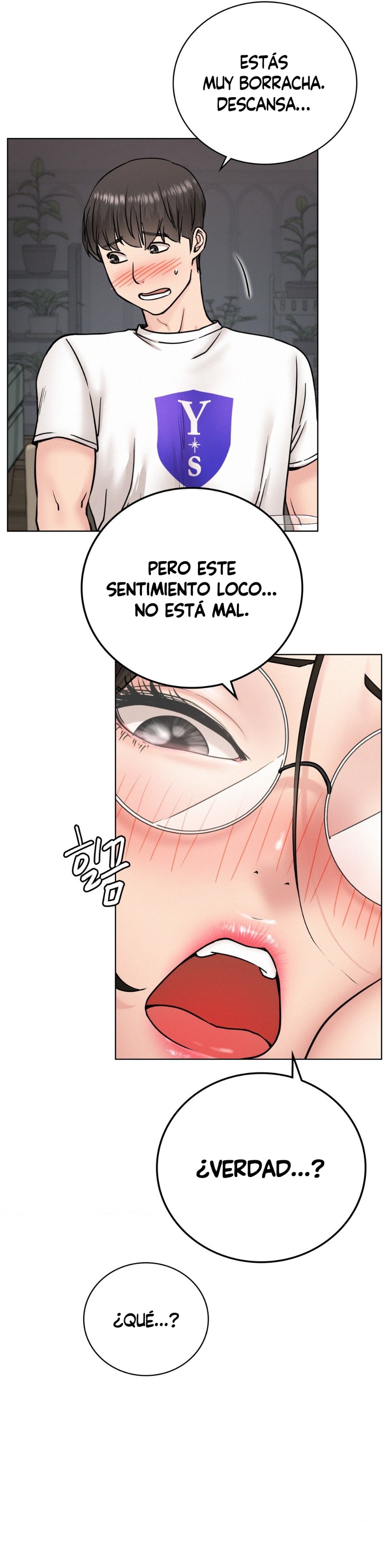 Living With a Broke Ass Woman Raw Chapter 66 - Page 22