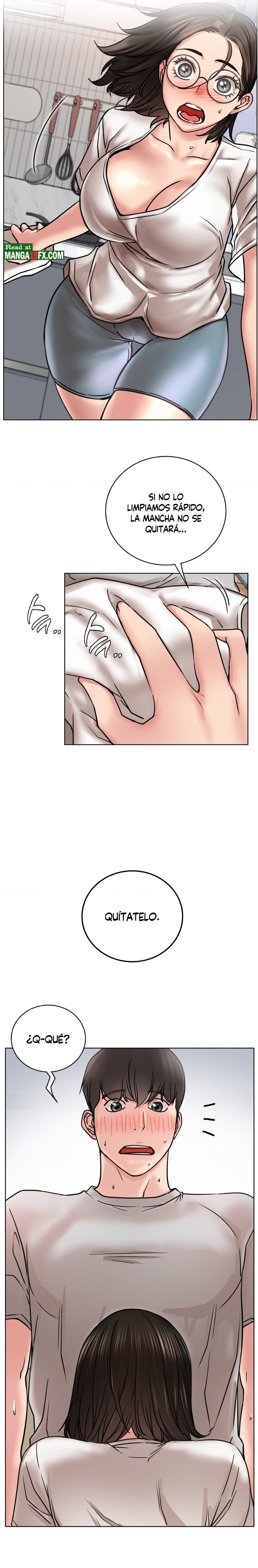 Living With a Broke Ass Woman Raw Chapter 66 - Page 3