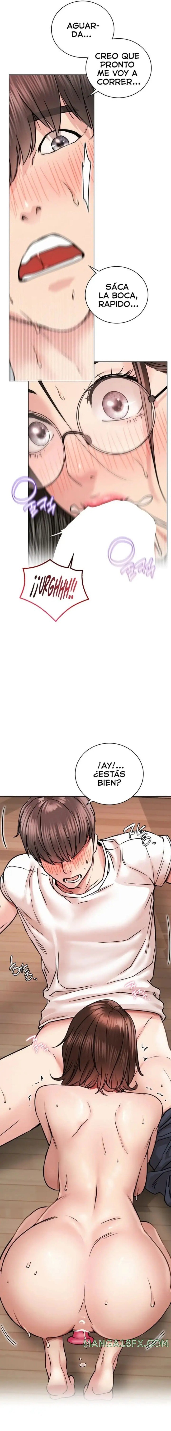 Living With a Broke Ass Woman Raw Chapter 67 - Page 18