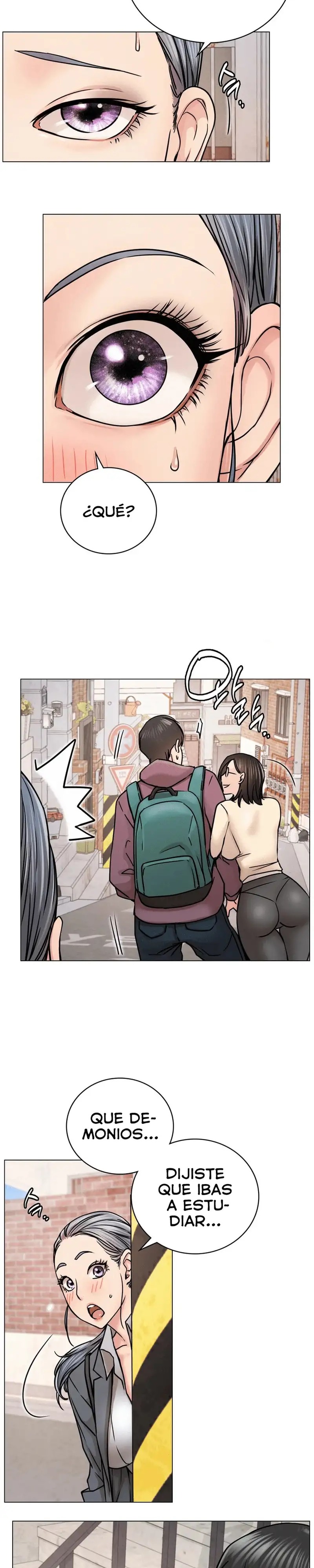 Living With a Broke Ass Woman Raw Chapter 69 - Page 14