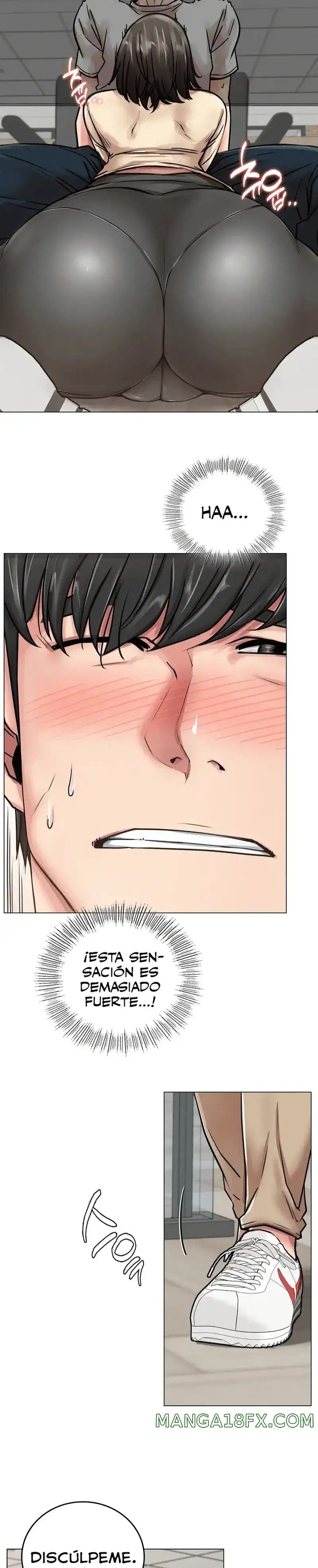 Living With a Broke Ass Woman Raw Chapter 69 - Page 23